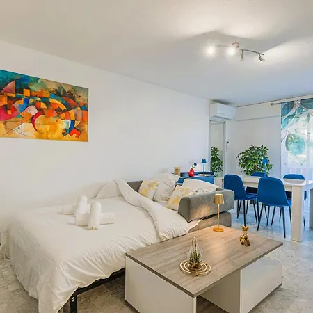Apartment 2 Pieces 52m2 Clim Parking Estivaliere