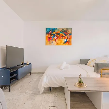 2 Pieces 52m2 Clim Parking Terrasse Apartment