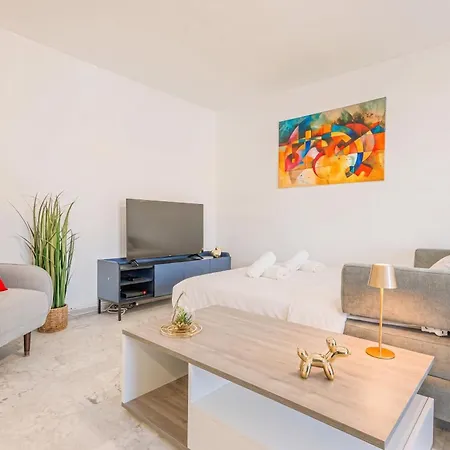 Apartment 2 Pieces 52m2 Clim Parking Terrasse