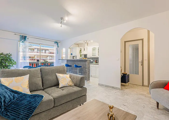 Seaside Getaway - Comfort & Sandy Beaches - * Golfe-Juan