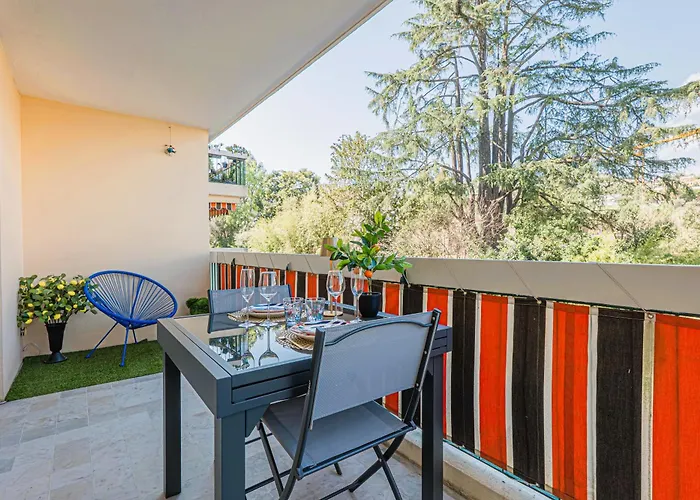 Seaside Getaway - Comfort & Sandy Beaches - * Golfe-Juan