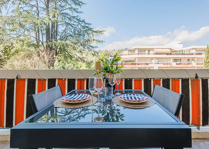 Διαμέρισμα Seaside Getaway - Comfort & Sandy Beaches - Golfe-Juan