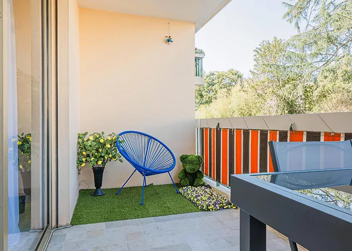 Seaside Getaway - Comfort & Sandy Beaches - Golfe-Juan